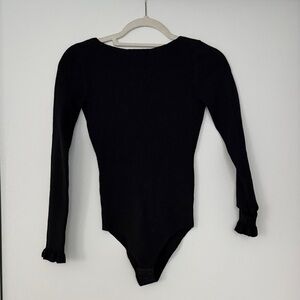 Sezane backless bodysuit